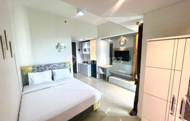 Jual Rugi Apartemen Studio Eastern Green Lrt City View Pool Furnish Mewahhl