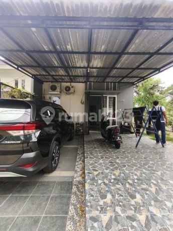 [ For Sale ] Turun Harga!!!rumah Hoek Semi Furnish Mutiara Gading City Bebas Banjir Kpr Dibantu Sampai Tuntas, Bekasi