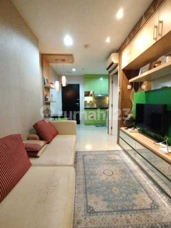 Turun Harga!!!termurah!!! Apartemen Cervino Village Full Furnished View Pool & City 5 Menit Ke Stasiun