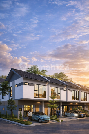 Florence Jakarta Garden City Two-Story House 900 Million 3BR in Leading Cluster in East Jakarta Florence Jakarta Garden City Two-Story House 900 Million 3BR in Leading Cluster in East Jakarta