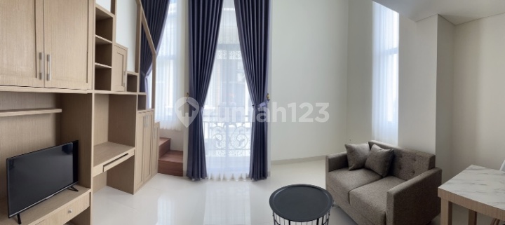 Dijual Apartemen Mezanine Apple 1 Hoek Di Jati Padang