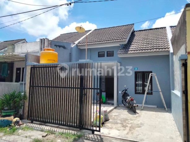 RUMAH SIAP HUNI 1 LT DI GUNUNG ANYAR PERMAI REGENCY SURABAYA