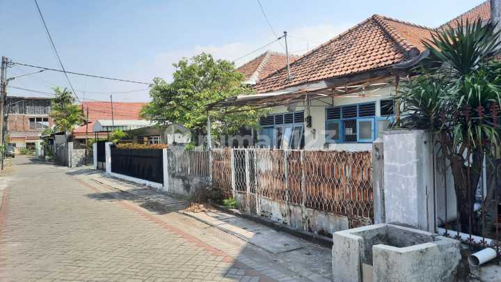 Rumah Hitung Tanah di Ngagel Jaya Lebar 8, Surat Ijo.