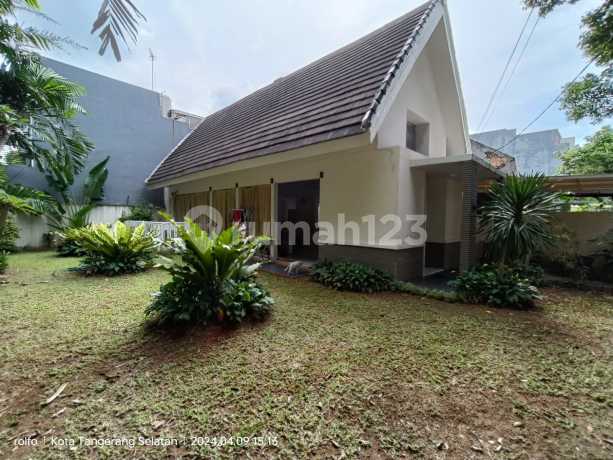 Jual Rumah Di Vila Melati Mas Residence, Jl. Komp Villa Melati Mas, Jelupang Serpong Utara Bagus Shm Strategis Nego