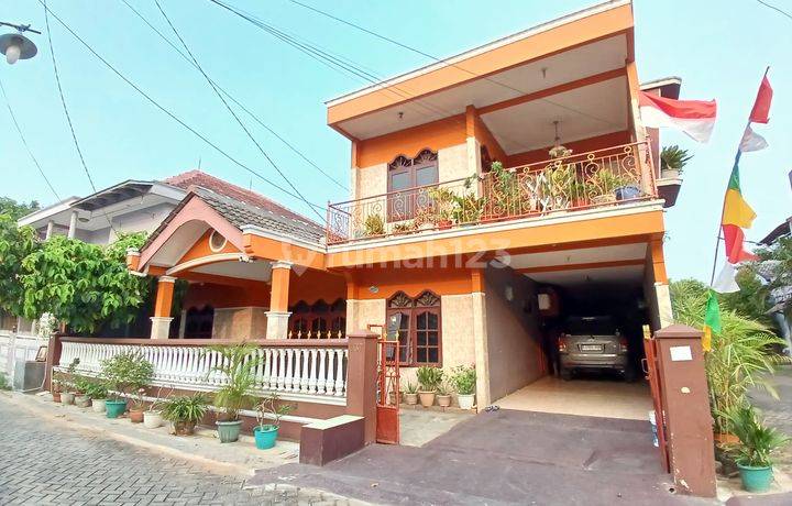 Jual Rumah 2 Lantai Pinang Griya Permai Hook Murah Strategis Murah Luas 