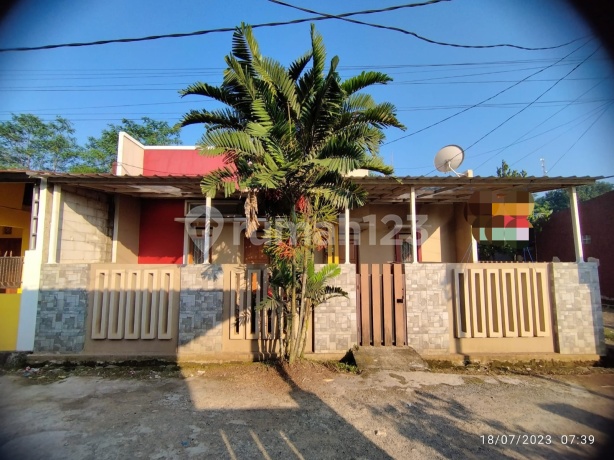 Dijual Rumah 1 Lantai Puri Bukit Depok Tajur Halang Bogor Shm Termurah Strategis Siap Huni