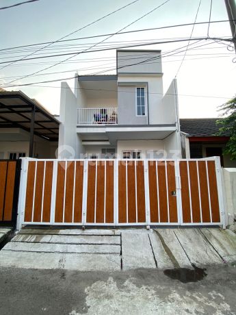 For Sale New 2-Storey Building House in Super Strategic Kembang Larangan Best Price SHM Negotiable