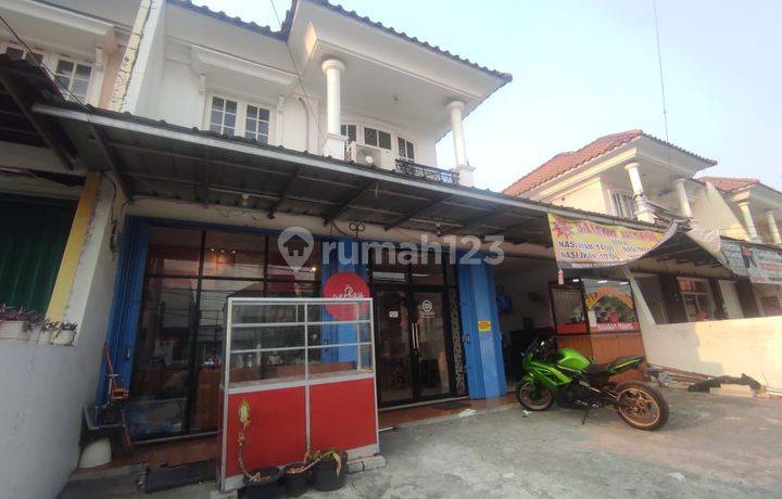 Dijual Rumah Tempat Usaha Murah Di Boulevard Hijau, Kota Harapan Indah, Bekasi Barat