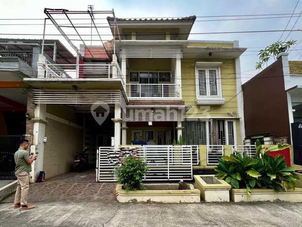 Rumah 2 Lantai di Cluster Pulo Permatasari Galaxy Bekasi Selatan