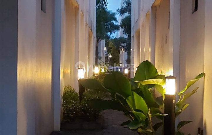 DIJUAL RUMAH CLUSTER ALLOGGIO GADING SERPONG