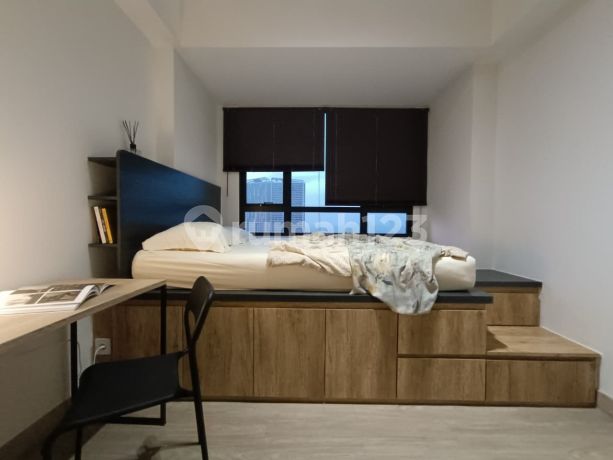 Disewakan Cepat Apartemen Hyde Residence Collins Boulevard - Tangerang, Furnished Disewakan Cepat Apartemen Hyde Residence Collins Boulevard - Tangerang, Furnished