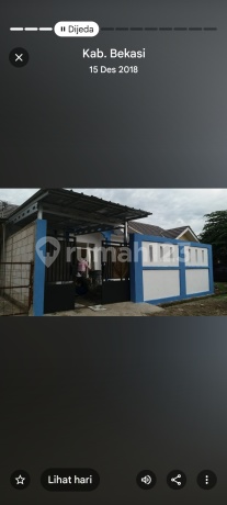 Dijual Rumah Taman Kintamani Tambun Luas 104M² Dekat Kantor Pemasaran,Samping Lapangan Voli