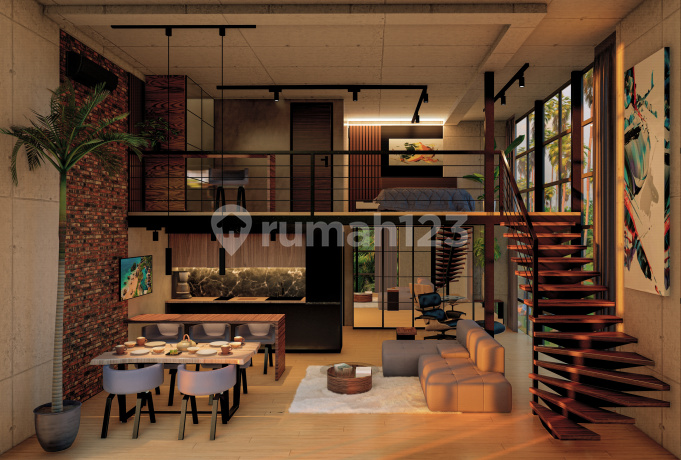 Apartemen di Umalas (Mezzanine) Apartemen di Umalas (Mezzanine)