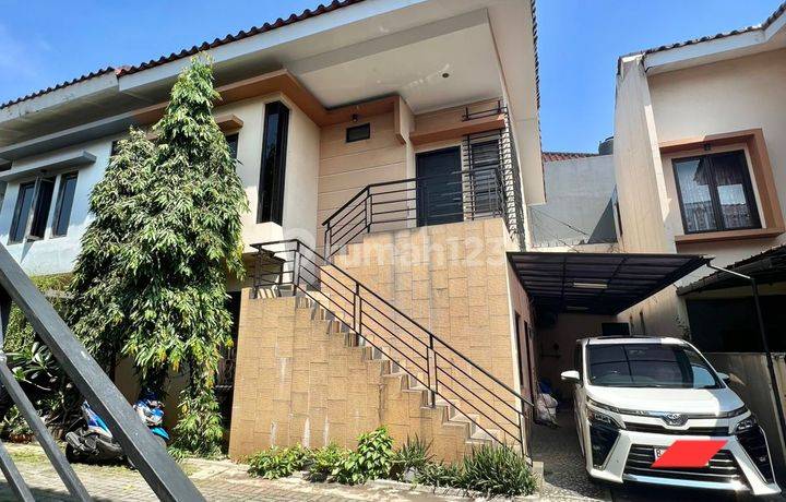 Rumah 2 Lantai Cluster Gading Viera Pisangan Timur Jakarta Timur