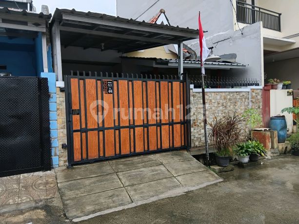 Dijual Cepat Rumah Siap Huni Di Cluster Kavling Taman Wisata Taman Asri Pondok Ungu Permai Bekasi Utara