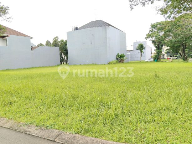 Dijual Cepat Kavling Posisi Hook Dekat Gerbang di Alam Sutra Dijual Cepat Kavling Posisi Hook Dekat Gerbang di Alam Sutra
