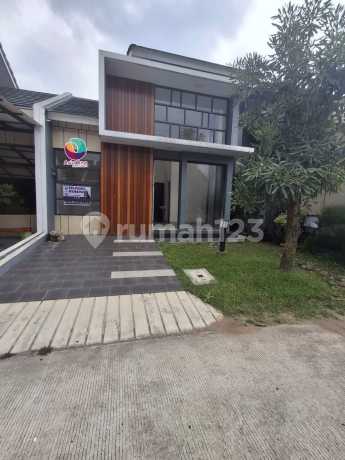 For Sale 1-Story New House Like Corner, Can Install Mezzanine Golden Park 3 Serpong Cisauk
