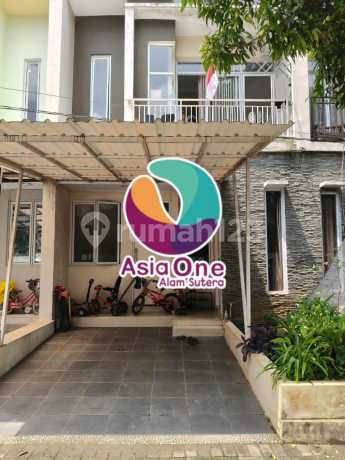 Dijual Rumah Cluster Symbiosis Serpong Residence Buaran Serpong Tangsel
