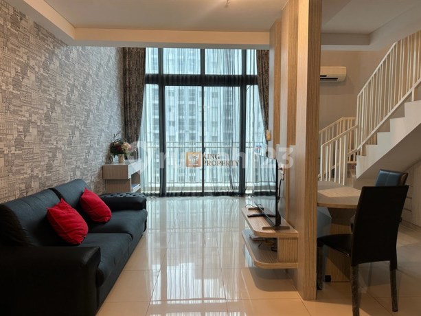 Neo Soho Podomoro City Soho Avenue 2 Lantai Furnish Interior