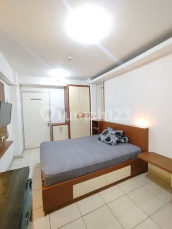 Langsung ke Mall! Studio 21M² Furnished Green Bay Pluit Lantai Rendah Langsung ke Mall! Studio 21M² Furnished Green Bay Pluit Lantai Rendah