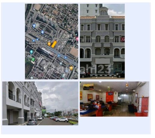 Dijual Ruko Kelapa Gading Square Moi