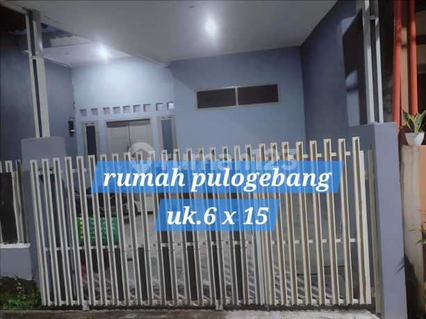 Sell Neat Standard House in Pulogebang Cakung, East Jakarta