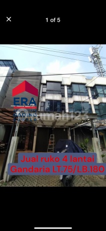 Jual Ruko 4 Lantai Di Gandaria Kebayoran Baru Jaksel Jual Ruko 4 Lantai Di Gandaria Kebayoran Baru Jaksel