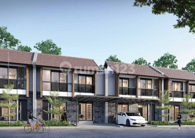 Paling Murah!! Untuk Lt 160, Rumah Baru 2 Lantai Di Simakirana Kota Baru Parahyangan. Bandung.