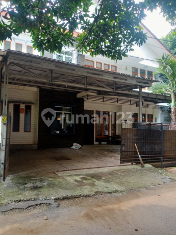 Rumah 2 Lantai Di Taman Borobudur 1,  Dua Rumah Di Jadikan Satu