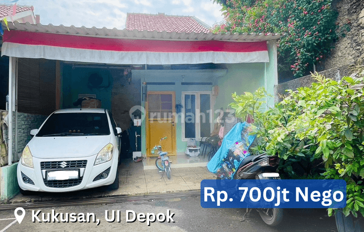 Rumah Secondary Layak Huni Dalam Cluster Kukusan Beji Depok Rumah