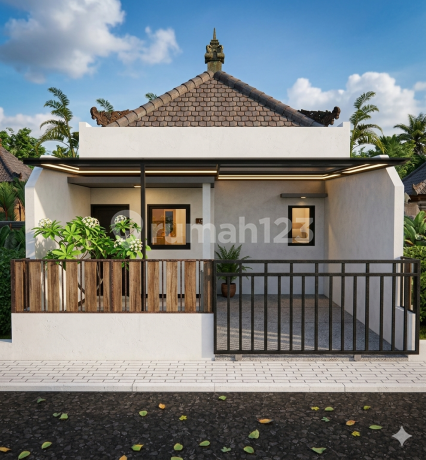 Rumah 1 Lantai Dekat Pantai Pasut di Tabanan Rumah 1 Lantai Dekat Pantai Pasut di Tabanan