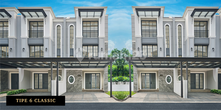 Tipe 6 Classic di Bukit Podomoro Jakarta