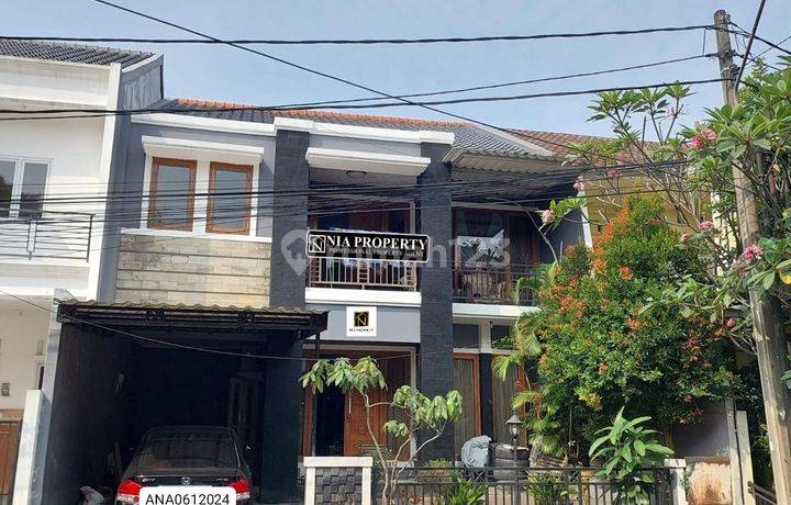 Rumah Taman Laguna Cibubur Dekat Lrt Harjamukti Transjakarta Tol Mall