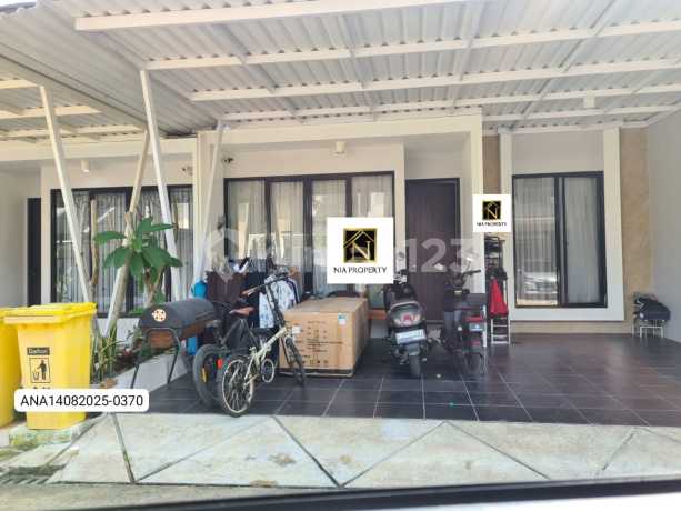 Rumah Modern 1Lantai Siap Huni Asana Residence Cibubur