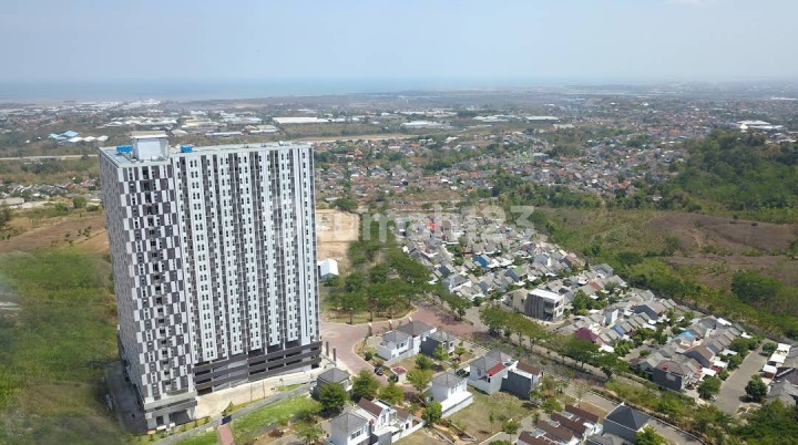 Investasi Apartemen View Laut Pegunungan Fasilitas Lengkap 21m Jn