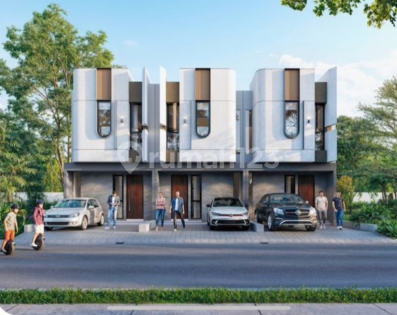 Rumah Baru 2 Lantai Strategis di Cilangkap Cipayung Jakarta Timur