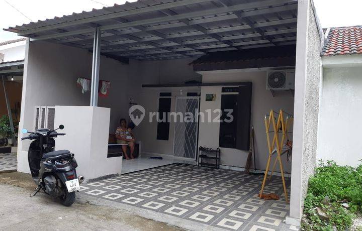 Rumah Nyaman Siap Huni di Azalea Garden, Jambe, Tangerang