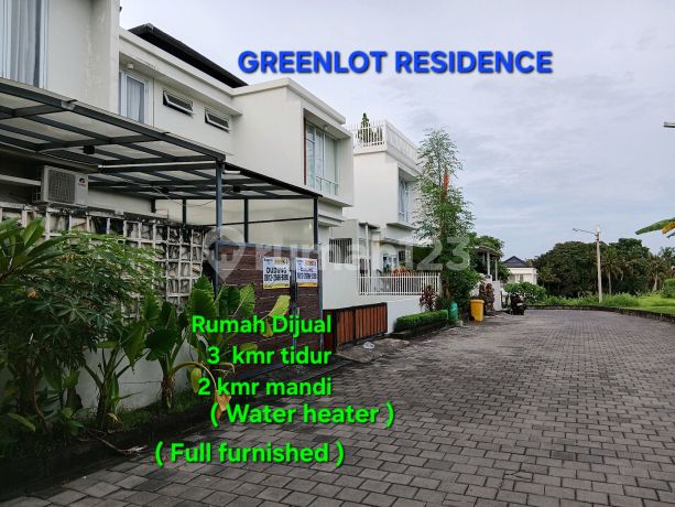 Rumah Dijual di Greenlot Residence Pererenan Bali