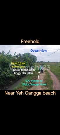 Tanah Dijual Di Pantai Yeh Gangga Tabanan Bali Tanah Dijual Di Pantai Yeh Gangga Tabanan Bali