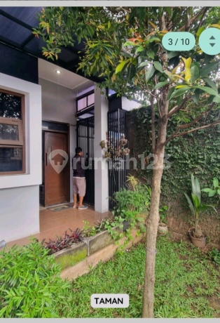 Rumah Hook 2 Lantai Komp. Alfa Garden