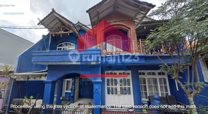 Rumah Lelang Bagus Unfurnished SHM Perum Griya Permata Alam Karangploso, Malang