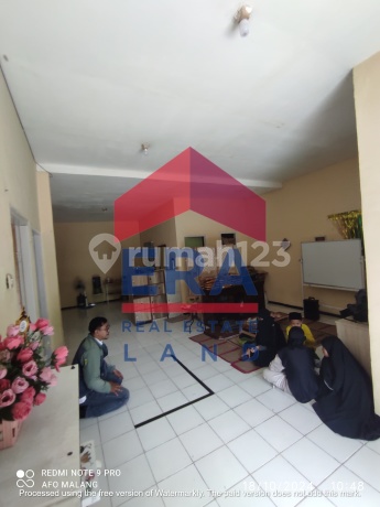 Rumah Lelang Bagus Unfurnished SHM Graha Gardenia Pakis, Malang