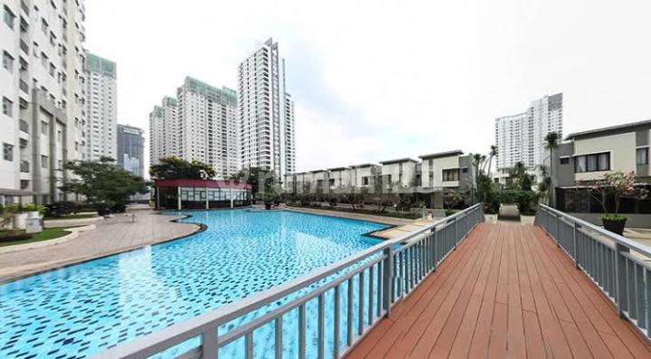 Apartemen Furnish Cosmo Residence Thamrin City Dekat Sudirman