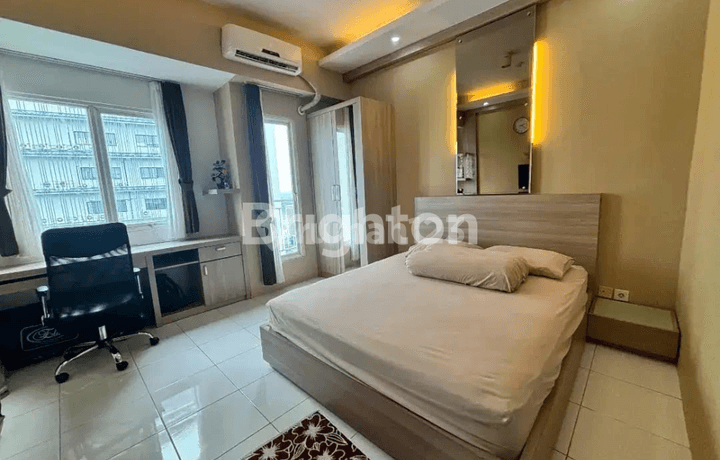 APARTEMENT UC BARKELEY FUNRISHED SIAP HUNI