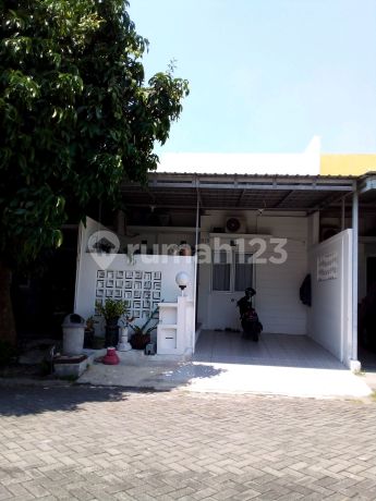 Minimalist Flood-Free Ready-to-Occupy House in Kedungmundu Area