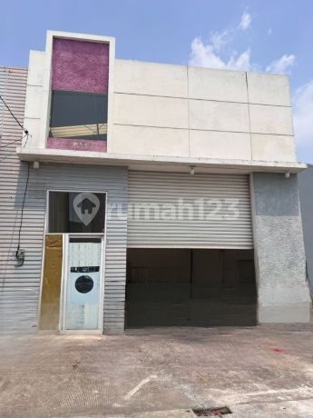 Pergudangan AEROPOLIS - TANGERANG - BAGUS - PPJB SIAP AJB - AKSES CONTAINER 40F - BEBAS BANJIR - BEBAS PUNGLI 