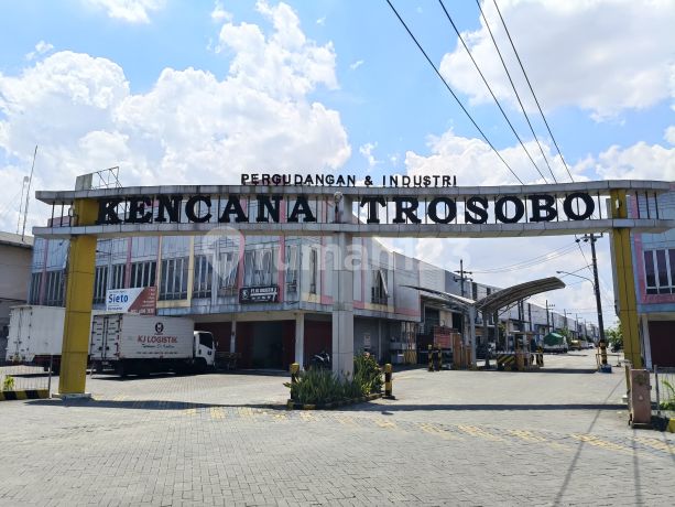 Ruko Pergudangan Kencana Trosobo Parkiran Luas, Baru Renovasi Total, Dekat Tol, Nol Jalan, Pergudangan & Industri Kencana, Jl. Raya Trosobo Km. 23, Trosobo, Taman, Sidoarjo, Jawa Timur, Indonesia, 61257, Sidoarjo