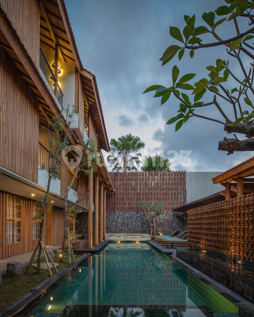 [Amr-032.T2] For Rent Deluxe Room With Jacuzzi Apartment In Jl. Pandawa Legian Kuta Bali