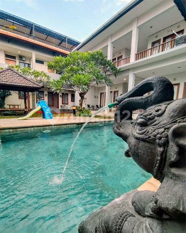 [AMR-194.PLRV] Villa Room Apartment for Monthly Rent - Sidakarya, Bali
