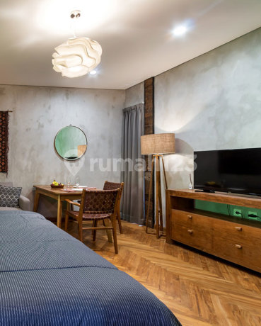 AMR-029.RT | Apartment For Monthly Rent Industrial Studio Room In Jl. Dewi Sri Kuta